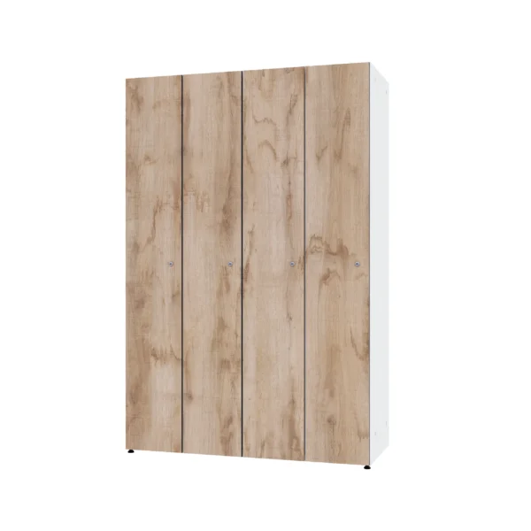 Metallschrank mit HPL – Combo