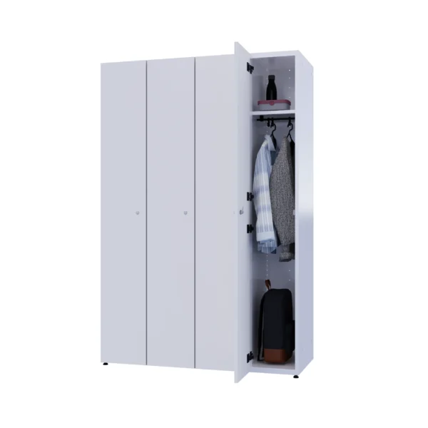 Metallschrank mit MFC – Combo