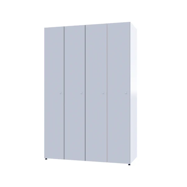 Metallschrank mit HPL – Combo