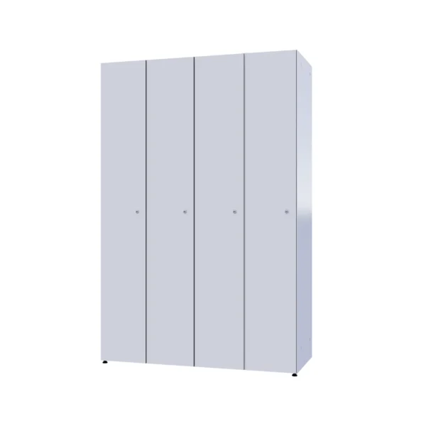 Metallschrank mit HPL – Combo
