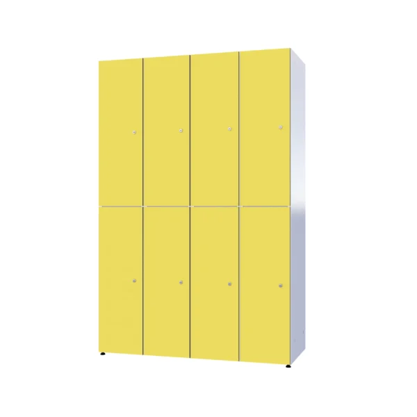 Modularer Metallschrank mit HPL