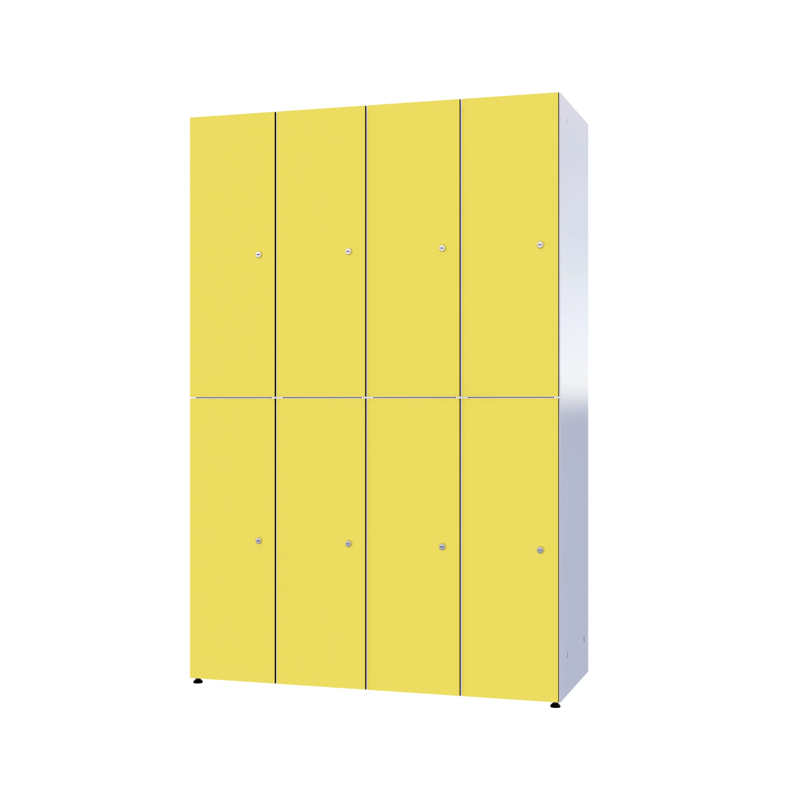 Modularer Metallschrank mit HPL – Bild 112