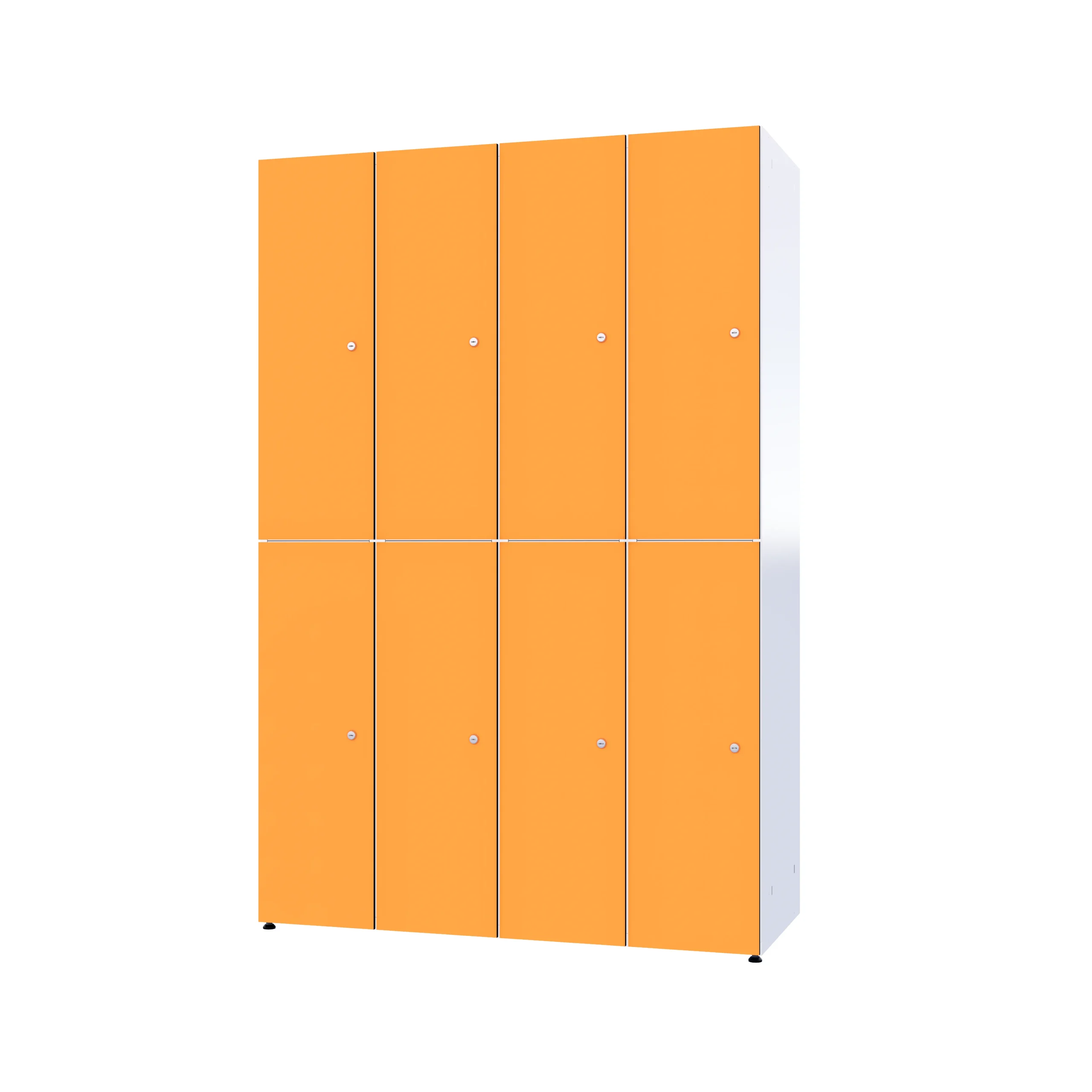 Modularer Metallschrank mit HPL – Bild 111