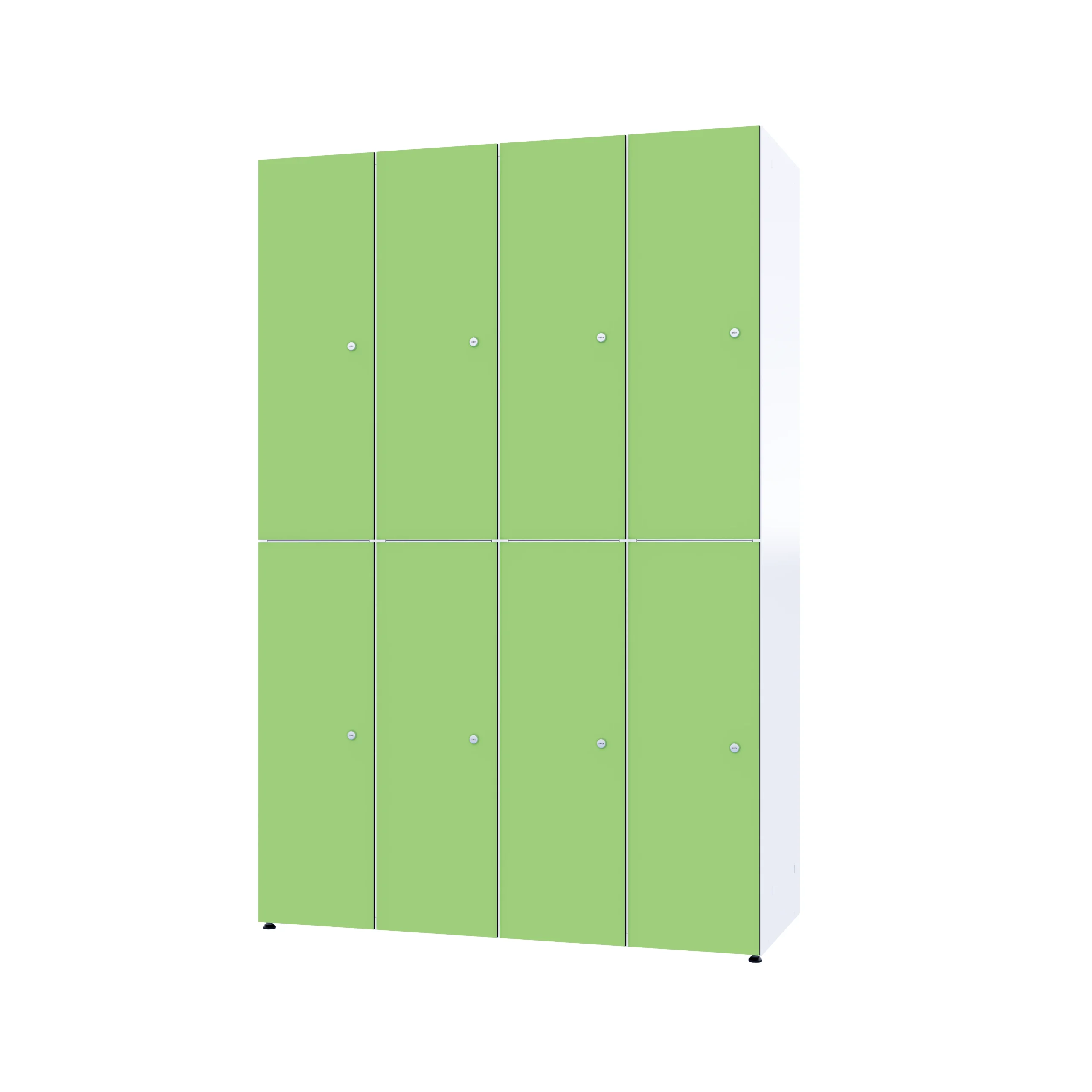 Modularer Metallschrank mit HPL – Bild 107