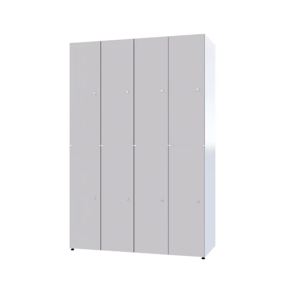 Modularer Metallschrank mit HPL