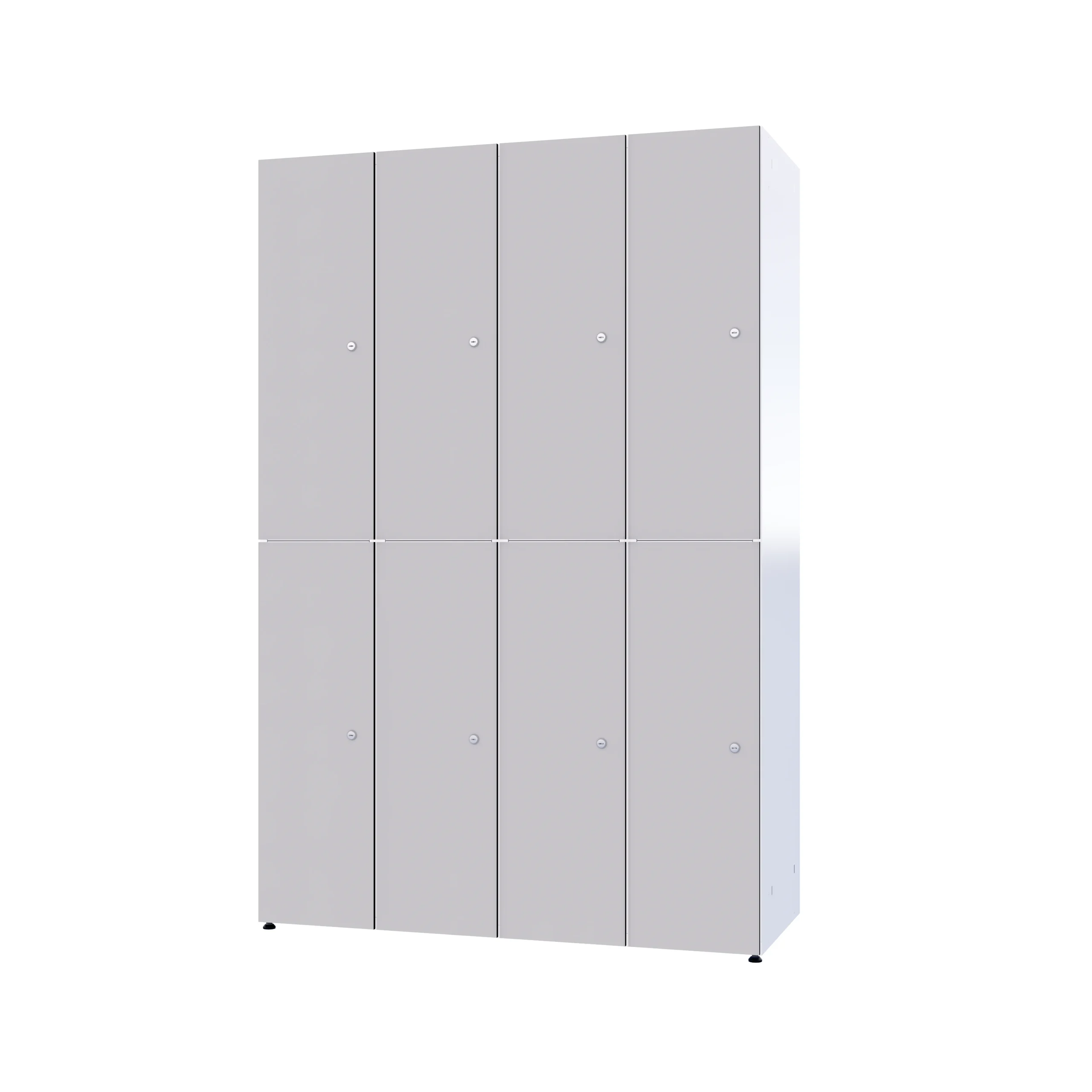Modularer Metallschrank mit HPL – Bild 102