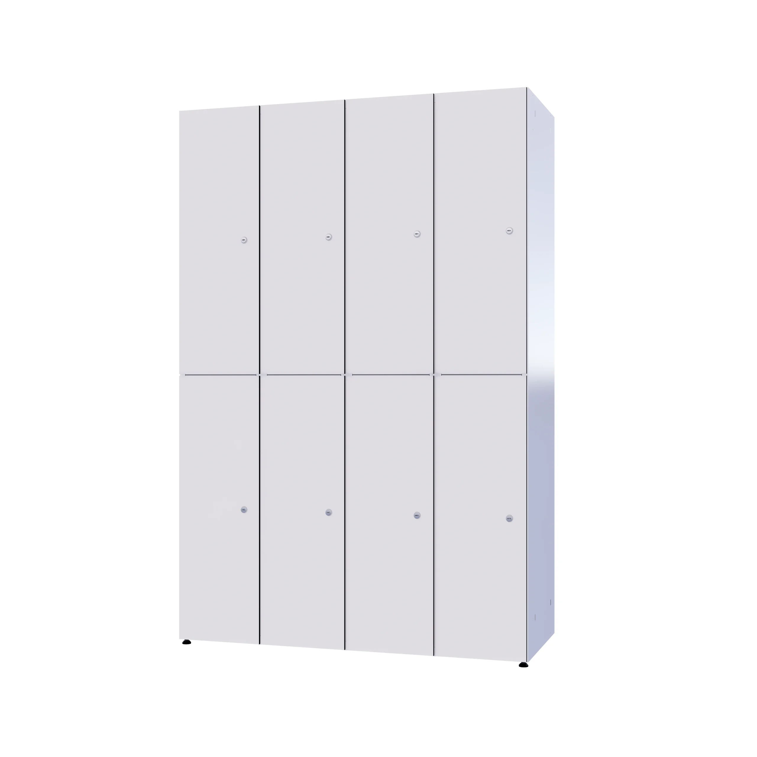 Modularer Metallschrank mit HPL – Bild 99