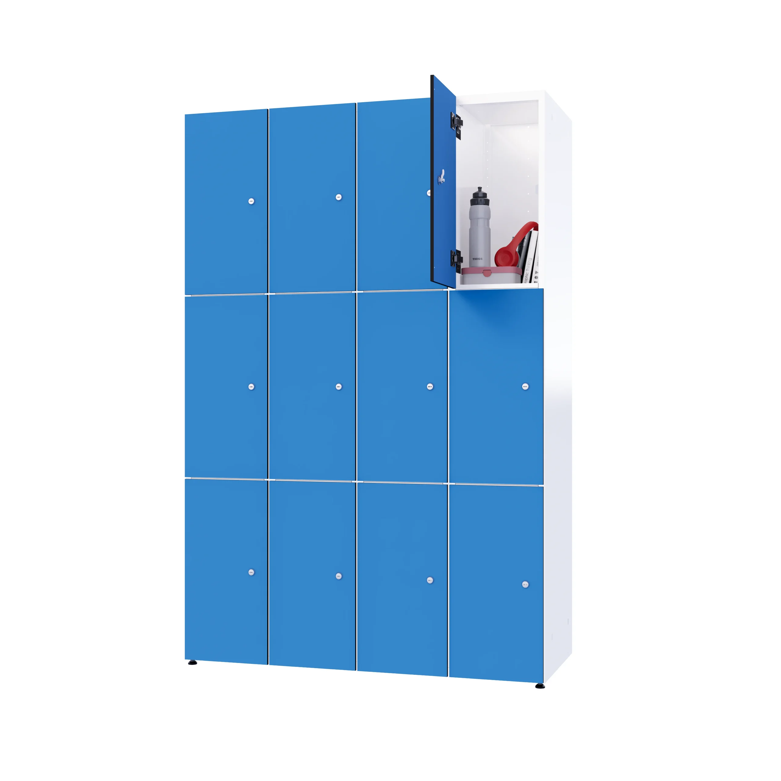 Modularer Metallschrank mit HPL – Bild 98