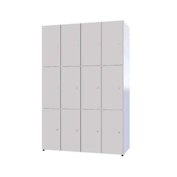 Modularer Metallschrank mit HPL