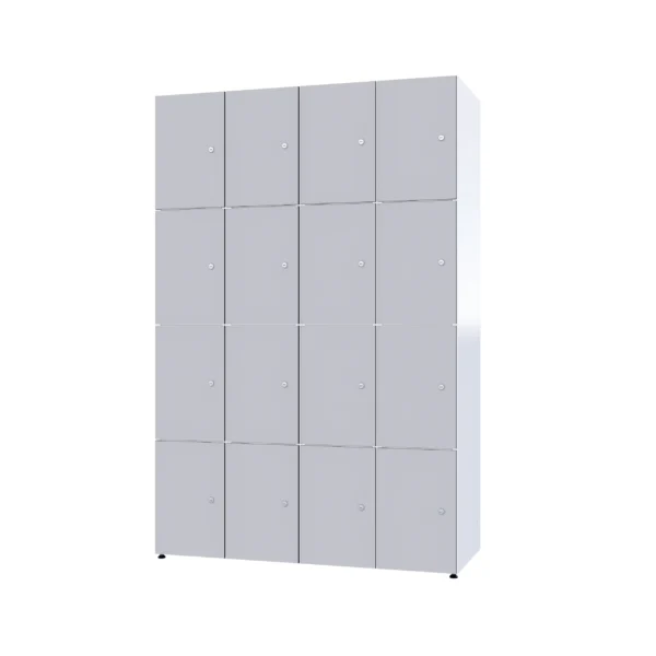 Modularer Metallschrank mit HPL