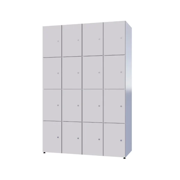 Modularer Metallschrank mit HPL