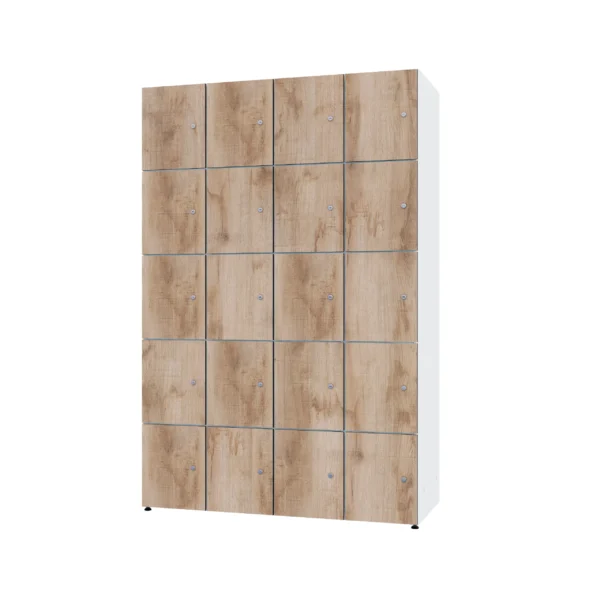 Metall-Depotschrank mit HPL – Combo