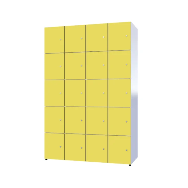 Metall-Depotschrank mit HPL – Combo