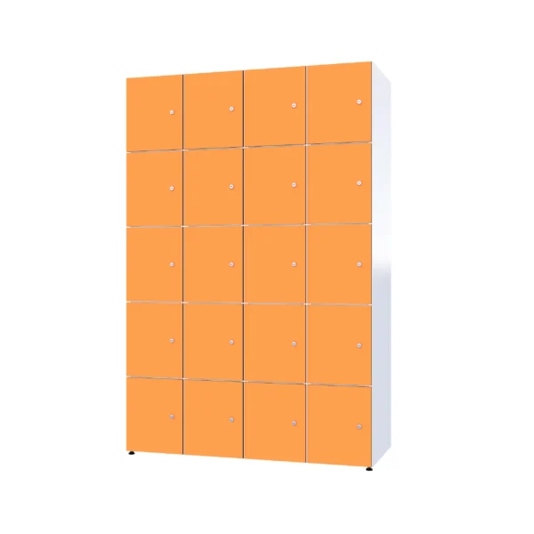 Metall-Depotschrank mit HPL – Combo