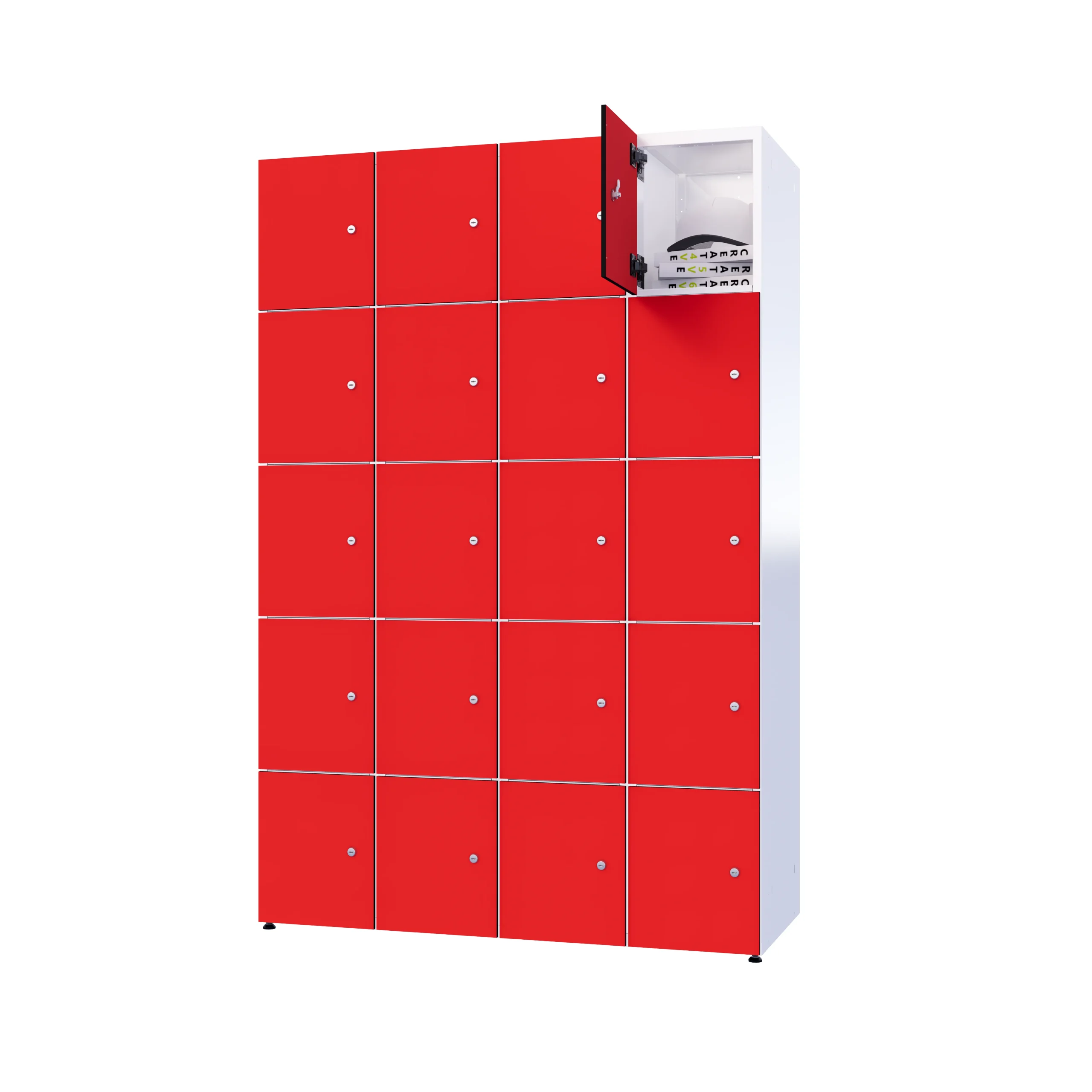 Metall-Depotschrank mit HPL – Combo – Bild 91
