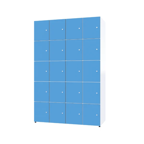 Metall-Depotschrank mit HPL – Combo