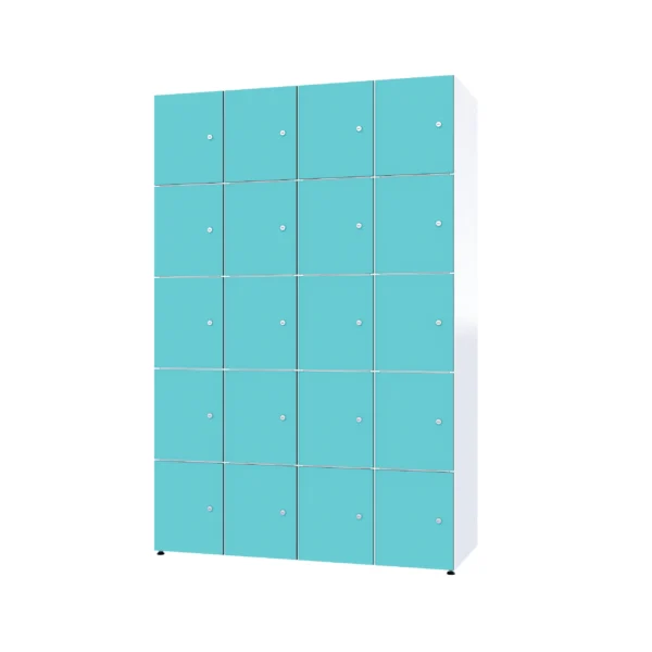 Metall-Depotschrank mit HPL – Combo