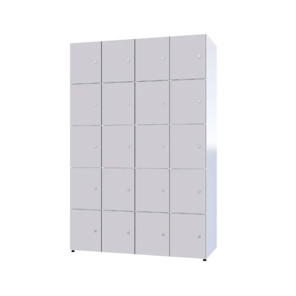 Metall-Depotschrank mit HPL – Combo
