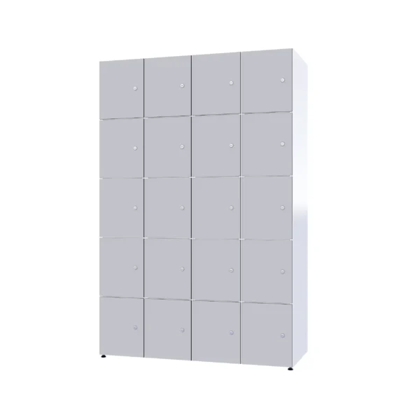Metall-Depotschrank mit HPL – Combo