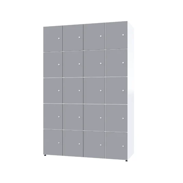 Metall-Depotschrank mit HPL – Combo