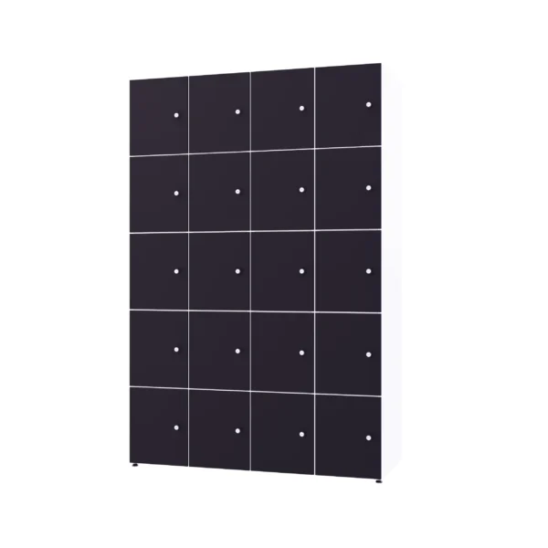 Metall-Depotschrank mit HPL – Combo