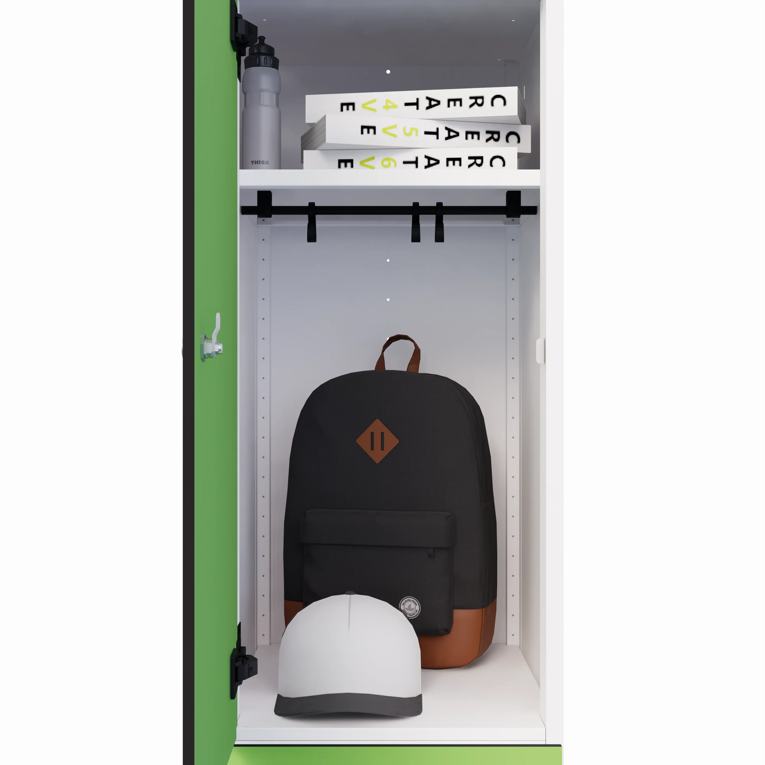 Modularer Metallschrank mit HPL – Bild 18
