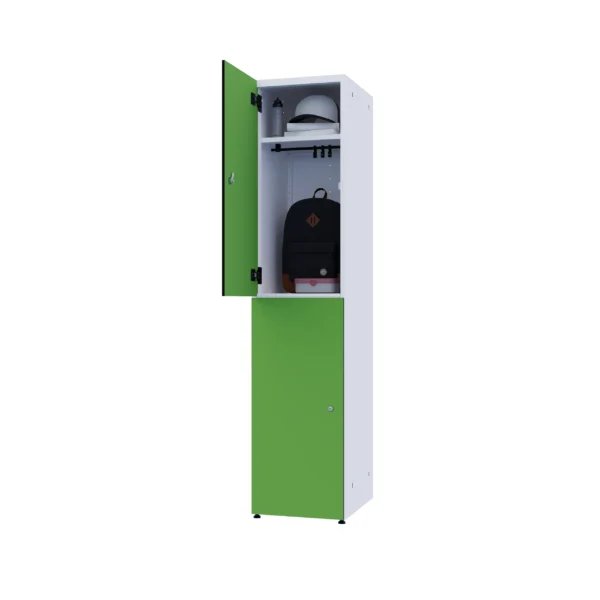 Modularer Metallschrank mit HPL