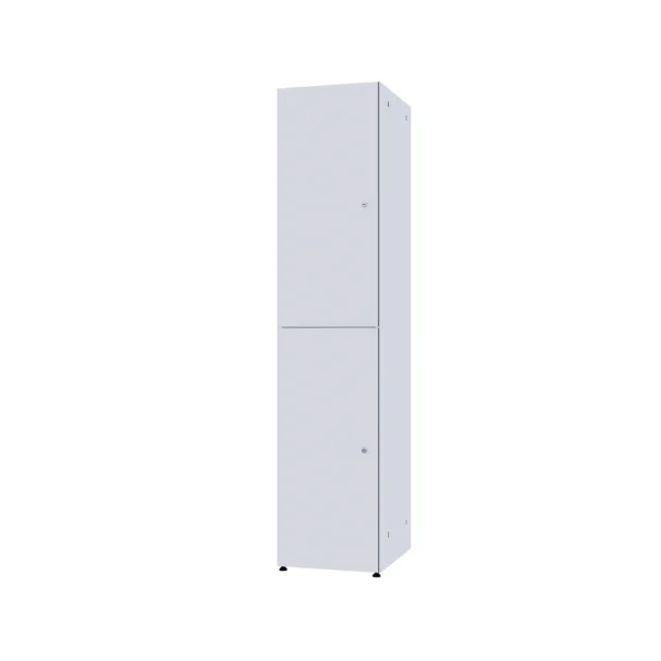 Modularer Metallschrank mit HPL
