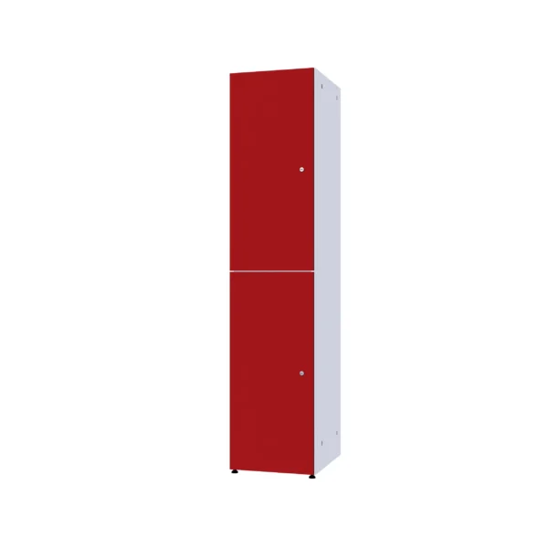 Modularer Metallschrank mit HPL