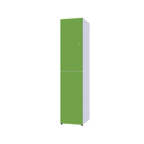 Modularer Metallschrank mit HPL
