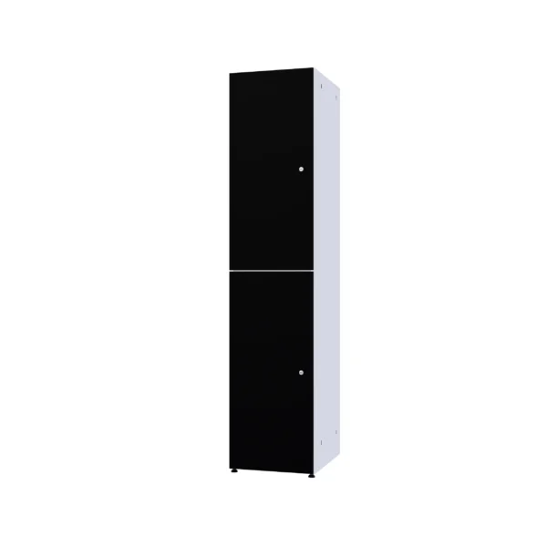 Modularer Metallschrank mit HPL