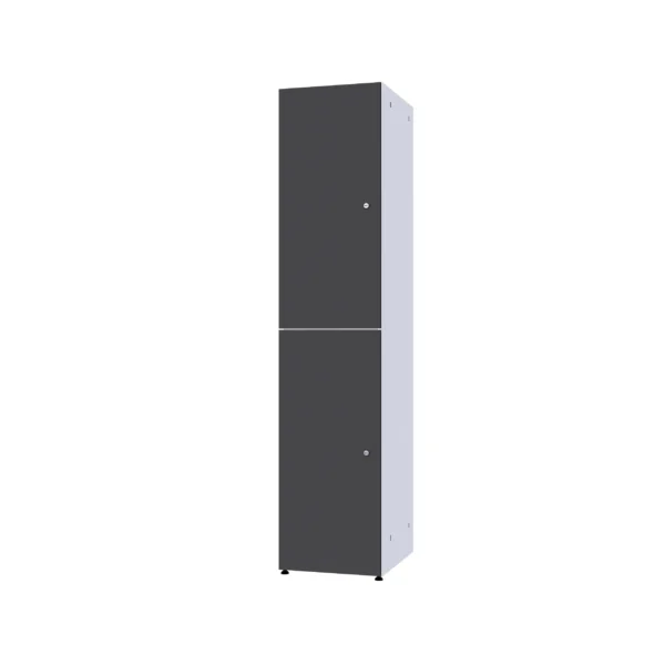 Modularer Metallschrank mit HPL