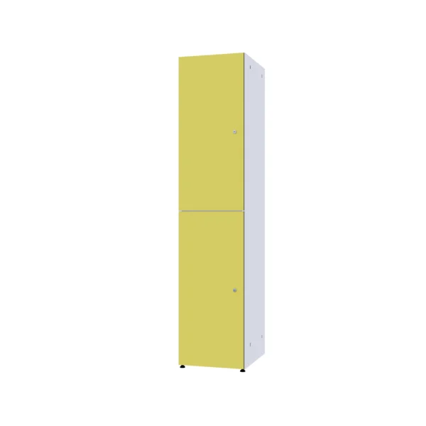 Modularer Metallschrank mit HPL