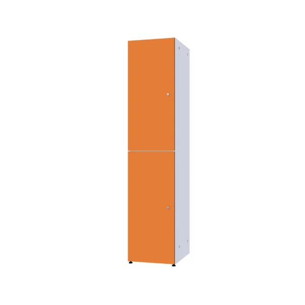 Modularer Metallschrank mit HPL