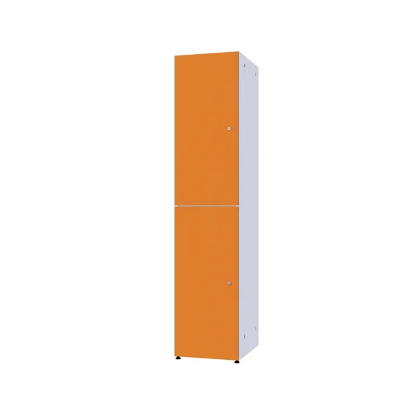 Modularer Metallschrank mit HPL