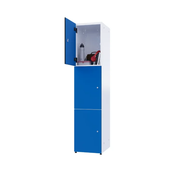 Modularer Metallschrank mit HPL