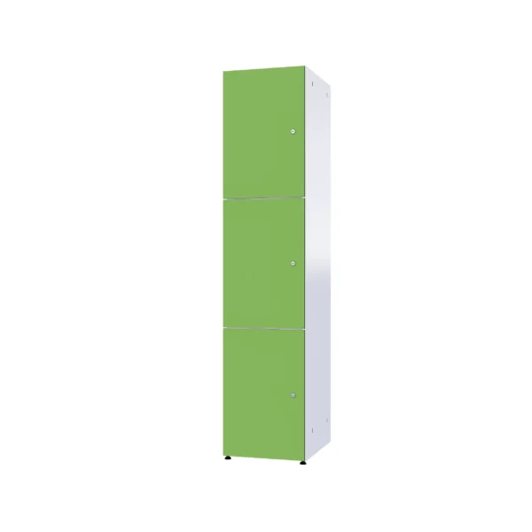 Modularer Metallschrank mit HPL