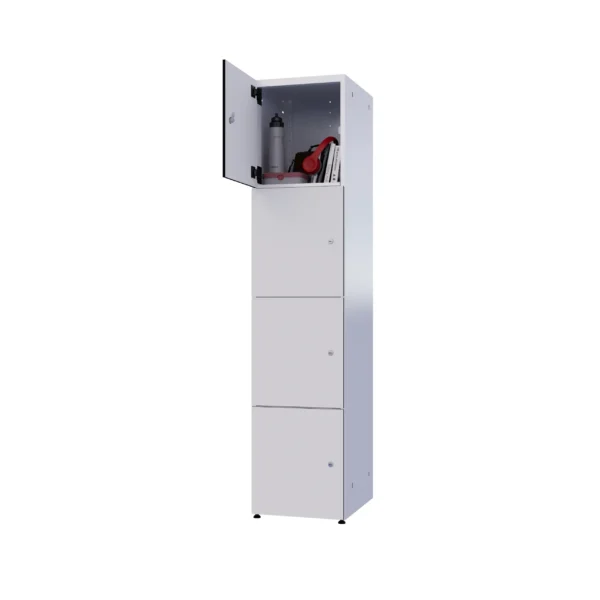 Modularer Metallschrank mit HPL