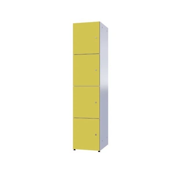 Modularer Metallschrank mit HPL