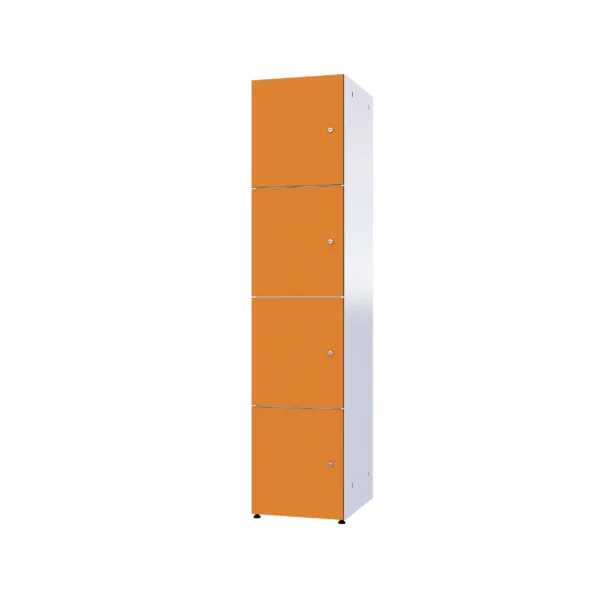 Modularer Metallschrank mit HPL
