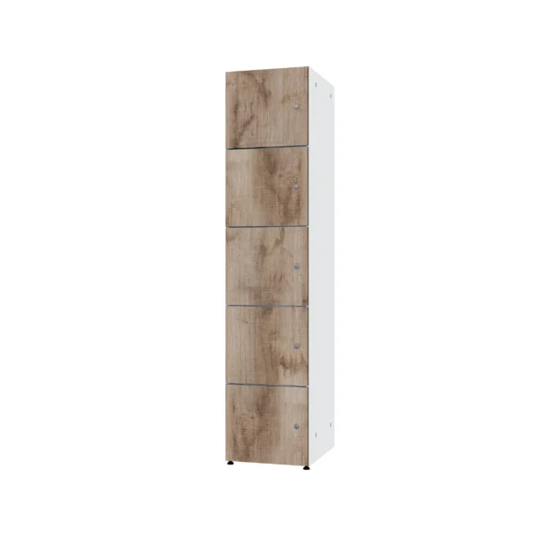 Metall-Depotschrank mit HPL – Combo