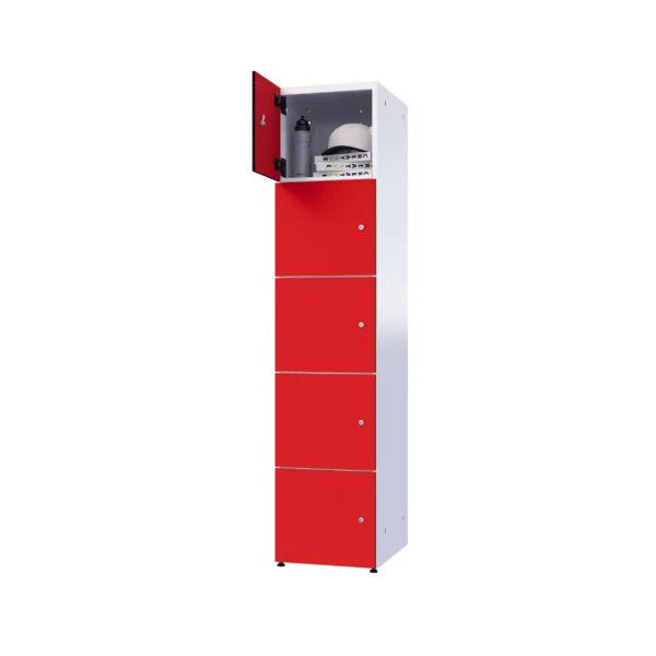 Metall-Depotschrank mit HPL – Combo
