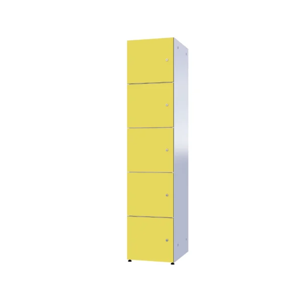 Metall-Depotschrank mit HPL – Combo