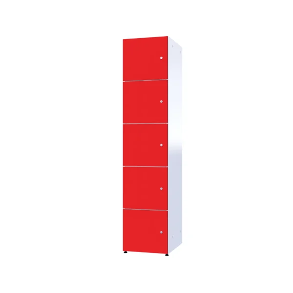 Metall-Depotschrank mit HPL – Combo