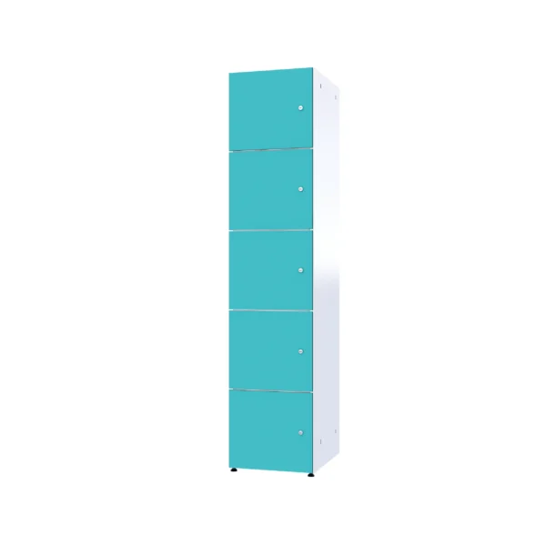 Metall-Depotschrank mit HPL – Combo