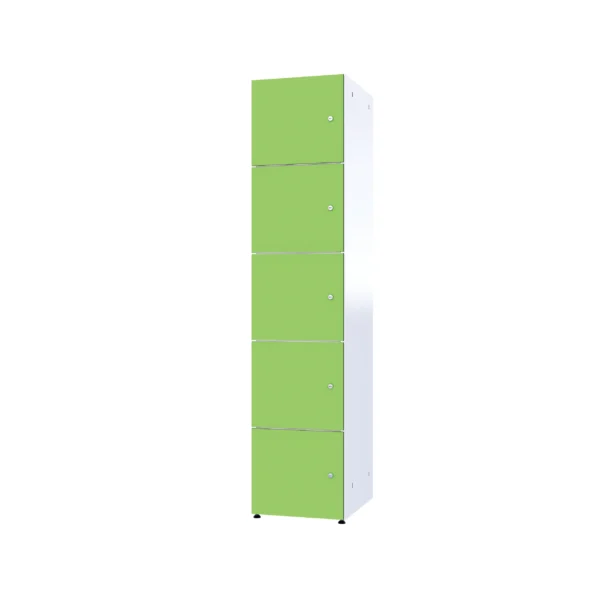 Metall-Depotschrank mit HPL – Combo
