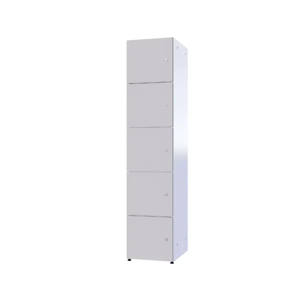 Metall-Depotschrank mit HPL – Combo