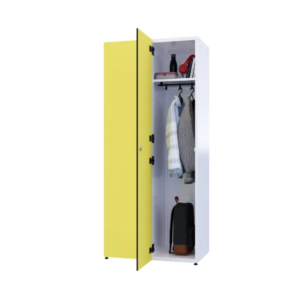 Metallschrank mit HPL – Combo