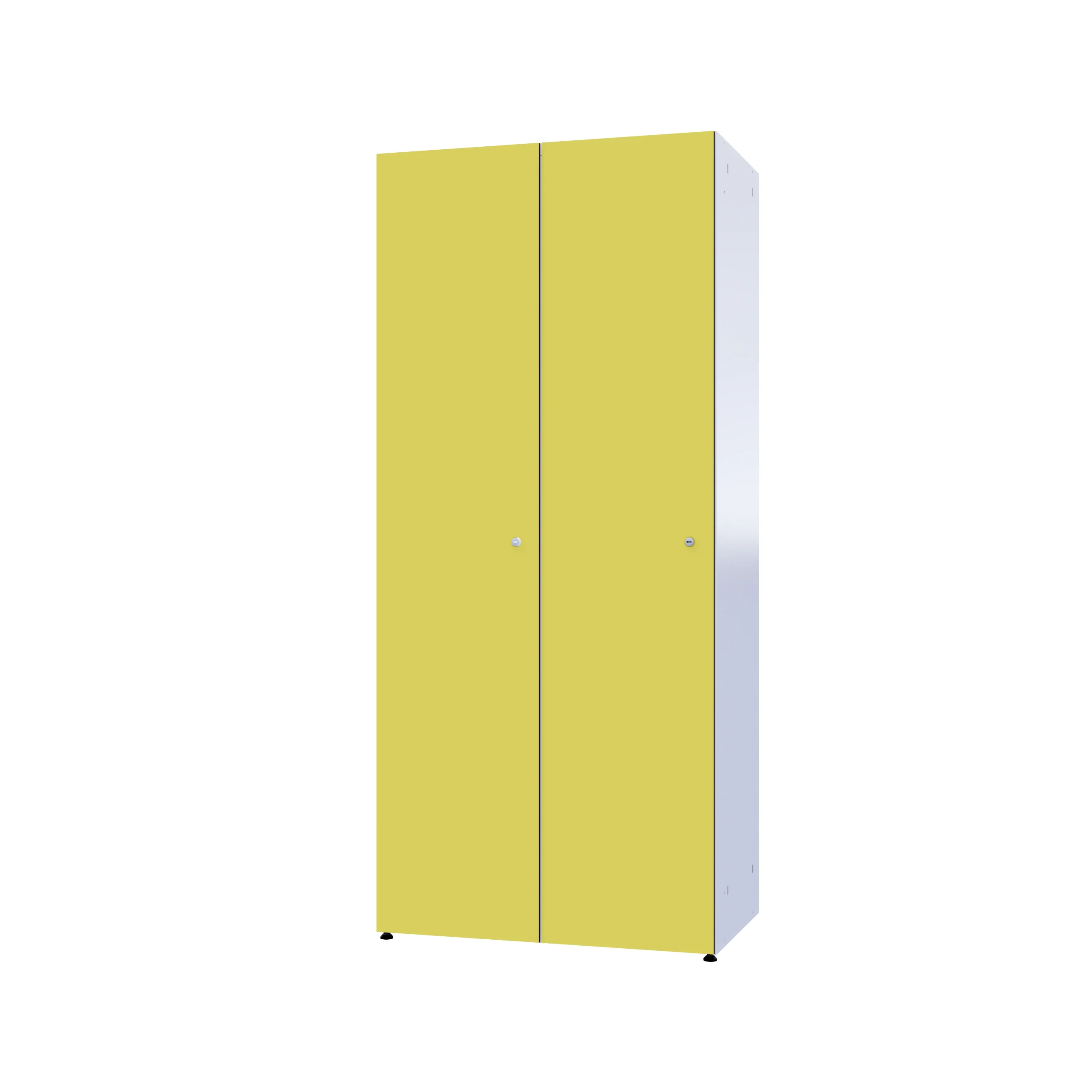 Metallschrank mit HPL – Combo – Bild 45