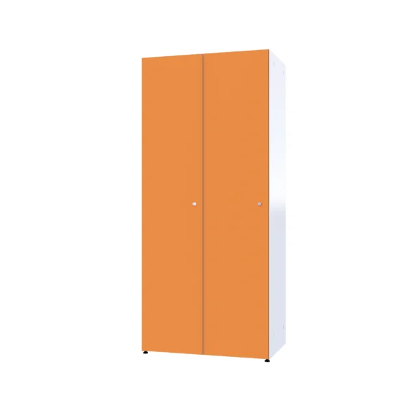 Metallschrank mit HPL – Combo